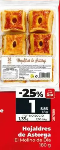 El Molino De Dia - Hojaldres De Astorga