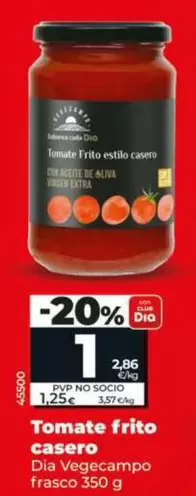 Dia Vegecampo - Tomate Frito Casero