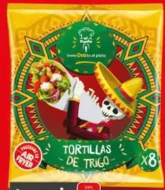Dia Al Punto - Tortillas De Trigo 100%