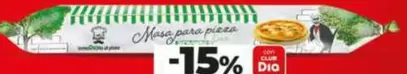 Dia Al Punto - Base Para Pizza Fina 