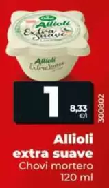 Chovi - Allioli Extra Suave Mortero