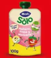 Hero - Bolsita De Platano, Fresa Y Manzana 