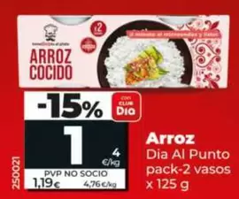 Dia Al Punto - Arroz
