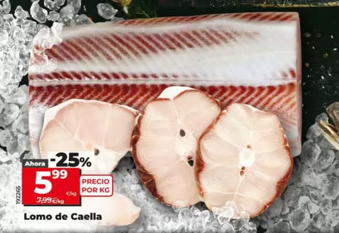 Lomo De Caella