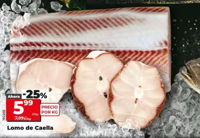 Lomo De Caella