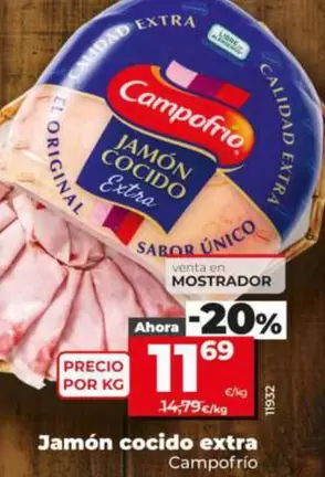Campofrío - Jamón Cocido Extra