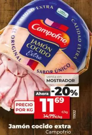 Campofrío - Jamón Cocido Extra