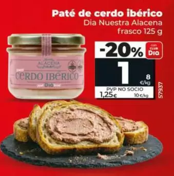 Dia Nuestra Alacena - Paté De Cerdo Iberico