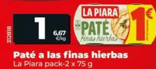 La Piara - Pate A Las Finas Hierbas