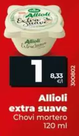 Allioli Extra Suave