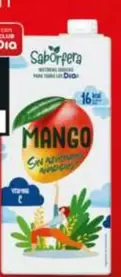 Dia Saborfera - Bebida De Mango Sin Azucar 