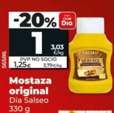 Dia Salseo - Mostaza Original 