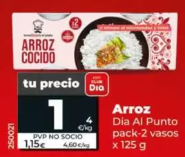 Dia Al Punto - Arroz