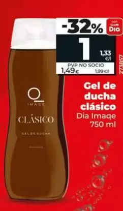 Dia Imaqe - Gel De Ducha Clasico