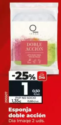 Dia Imaqe - Esponja Doble Accion