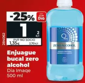 Dia Imaqe - Enjuague Bucal Zero Alcohol