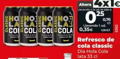 Refresco De Cola Classic