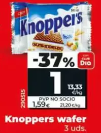 Knoppers - Wafer