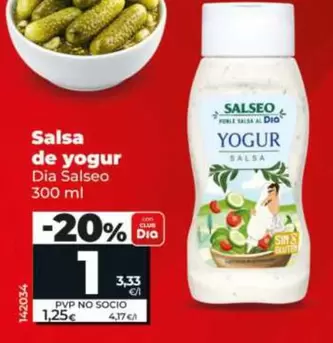 Dia Salseo - Salsa De Yogur