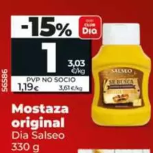 Dia Salseo - Mostaza Original  