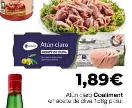 coaliment - Atun Claro En Aceite De Oliva