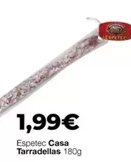 Casa Tarradellas - Espetec