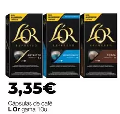 L'Or - Cápsulas De Café Gama