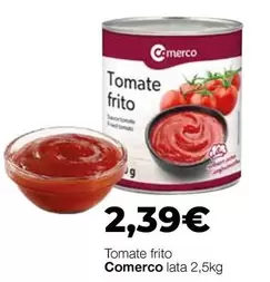 Comerco - Tomate Frito Lata