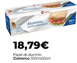 comerco - Papel De Aluminio