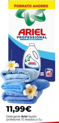 Ariel - Detergente Líquido Profesional 