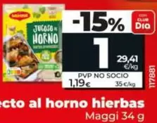 Maggi - Directo Al Horno Hierbas
