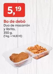 Bo - Duo De Macarrón Y Llbrito