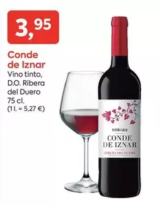 Conde de Iznar - Vino Tinto D.o. Ribera Del Duero