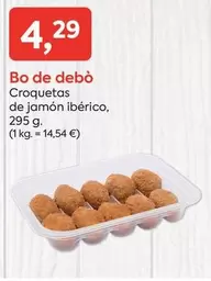 Bo - Croquetas De Jamón Ibérico