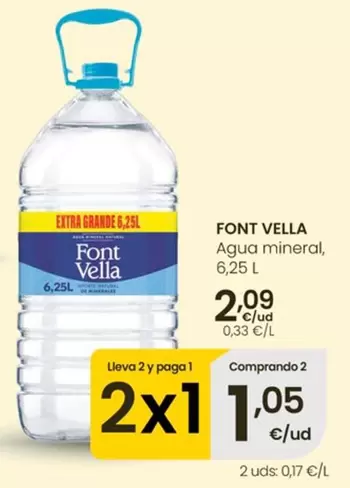Font Vella - Agua Mineral