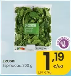 Eroski - Espinacas