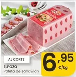 Elpozo - Paleta De Sandwich