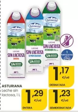 Central Lechera Asturiana - Leche Sin Lactosa