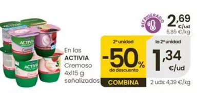 Danone - En Los Activia Cremoso