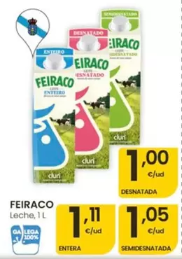 Feiraco - Leche