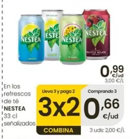 Nestea - En Los Refrescos De Te