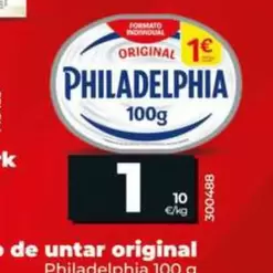 Philadelphia - Queso De Untar Original 