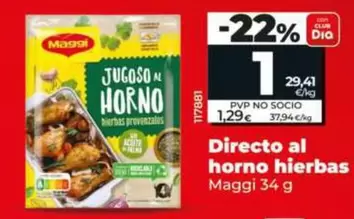 Maggi - Directo Al Horno Hierbas