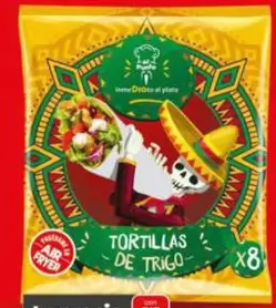 Dia Al Punto - Tortillas De Trigo 100% 