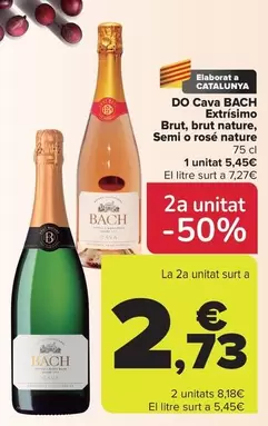 Bach - Do Cava Extraísamo Brut Nature