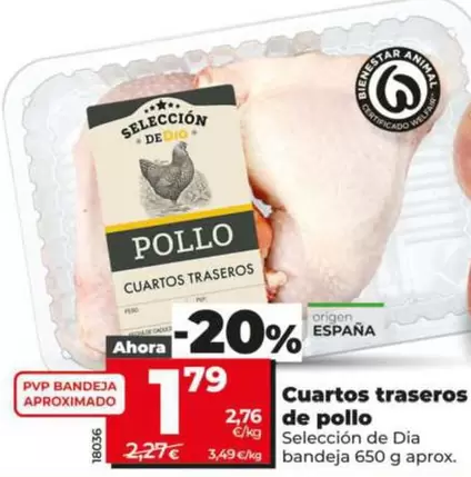 Cuartos Traseros De Pollo