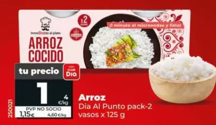 Dia Al Punto - Arroz