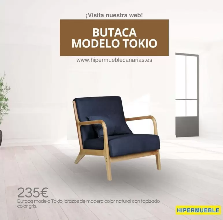 Butaca Modelo Tokio