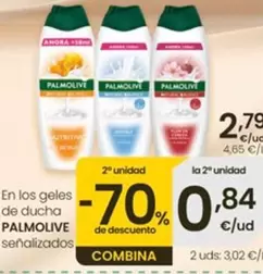 Palmolive - En Los Geles De Ducha