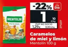 Caramelos De Miel Y Limon